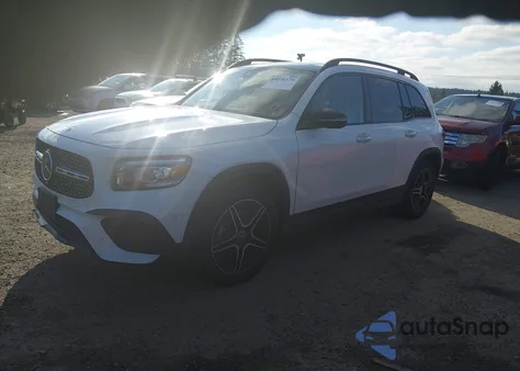2023 Mercedes-Benz Glb 250 4Matic из США, поврежденный, VIN W1N4M4HB3PW283951